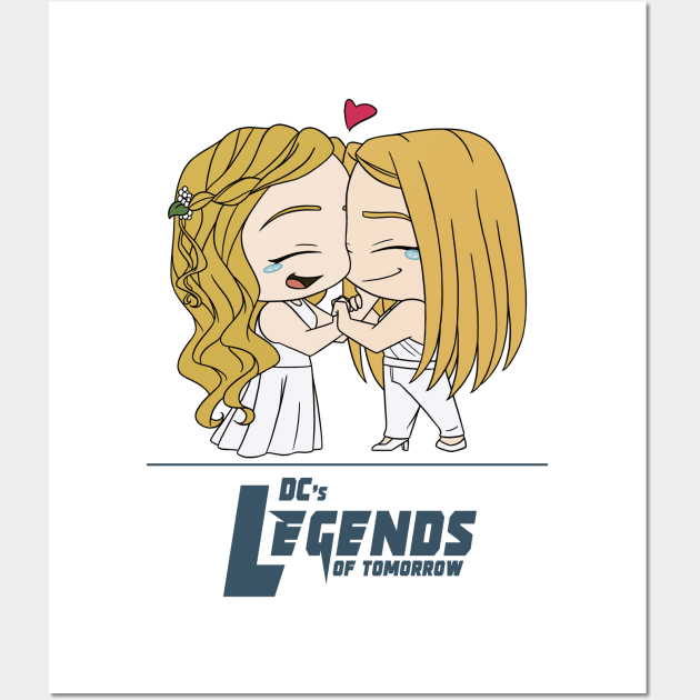 Avalance Wedding v2 Wall Art by RotemChan